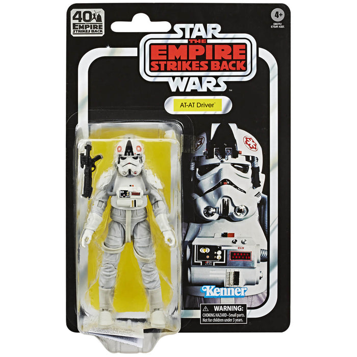 Star Wars The Black Series Empire Strikes Back 40th Anniversary AT-AT Driver Figure