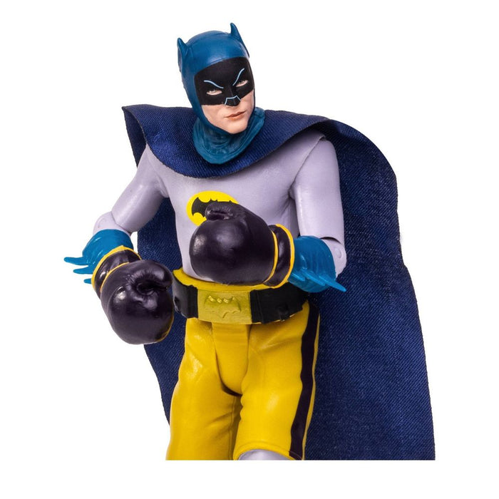 Batman 1966 Retro Batman In Boxing Gloves 6-Inch Action Figure Exclusive