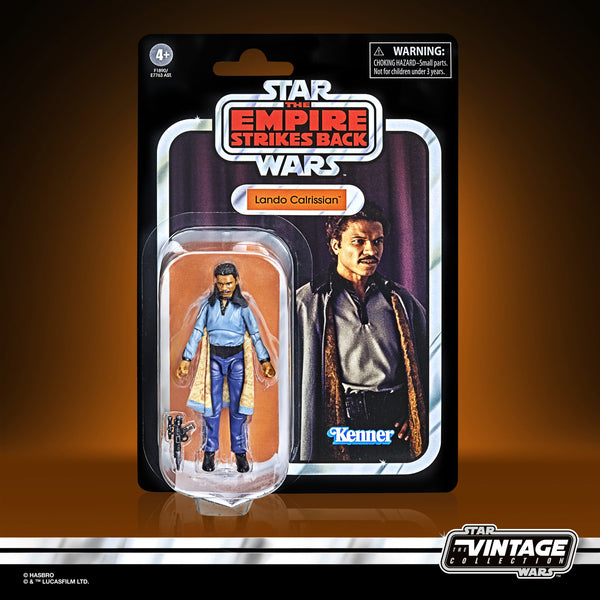 Star Wars The Vintage Collection Lando Calrissian 3 3/4-Inch