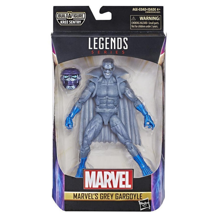 Captain Marvel Marvel Legends Series Marvel's Grey Gargoyle 6-Inch Action Figure