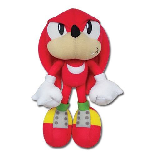 Sonic the Hedgehog Knuckles 10-Inch Plush