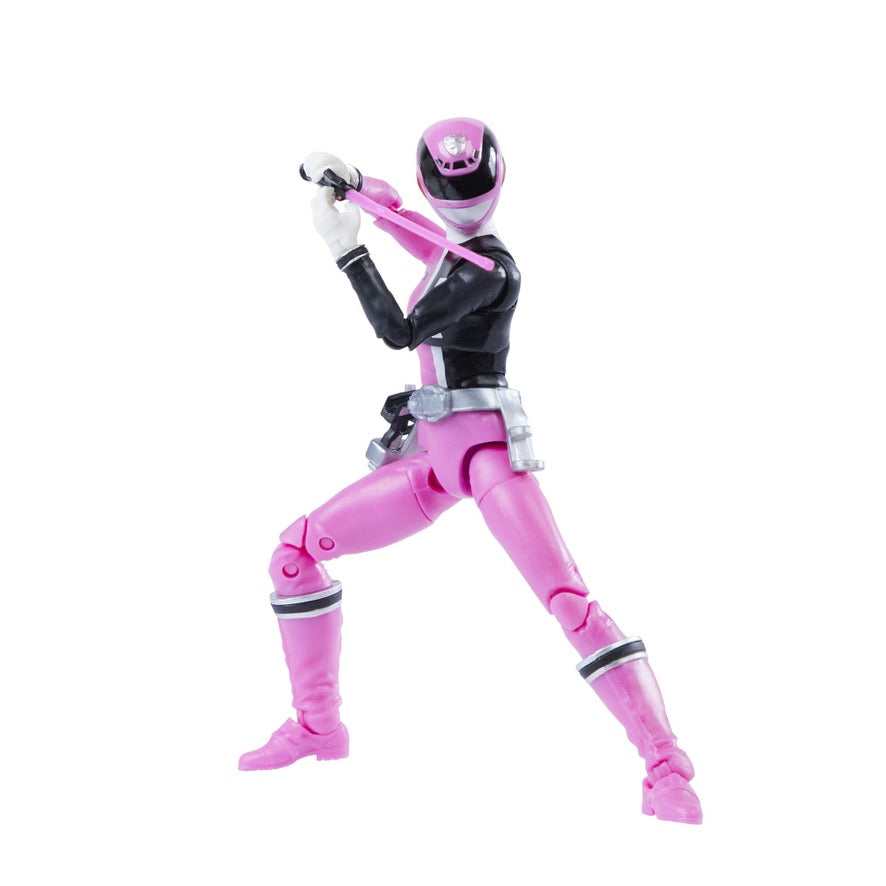 Power Rangers Lightning Collection S.P.D. Pink Ranger Figure — Chubzzy ...