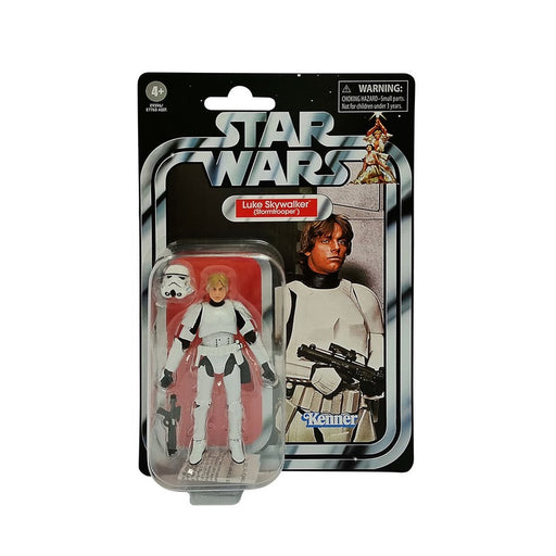 Star Wars The Vintage Collection Luke Skywalker Stormtrooper Disguise 3 3/4-Inch Action Figure