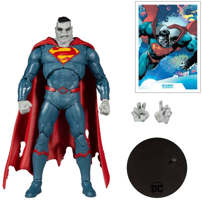DC Multiverse DC Rebirth Superman Bizarro 7-Inch Action Figure