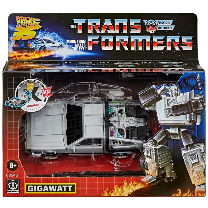 Back to the Future Transformers Mash-Up Gigawatt Action Figure