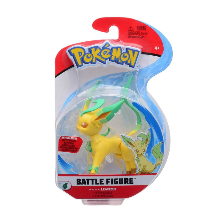 Pokemon Battle Figure Leafeon