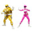 Power Rangers X Teenage Mutant Ninja Turtles Lightning Collection Michelangelo Yellow and April Pink Action Figure 2-Pack