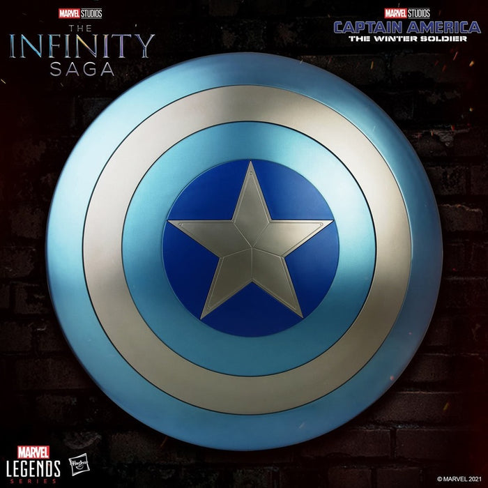 Marvel Legends Series Captain America: The Winter Soldier Stealth Shield Prop Replica