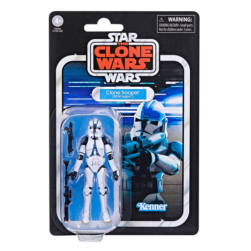 Star Wars The Vintage Collection Wave 10 Clone Trooper (501st Legion) 3 3/4-Inch Action Figure