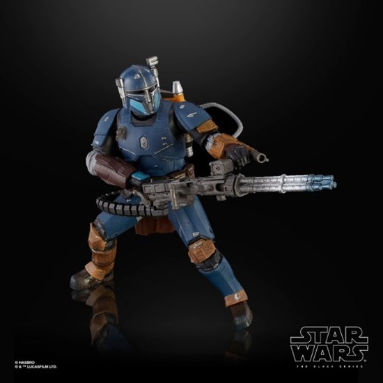 Star Wars - The Black Series Heavy Infantry Mandalorian Deluxe Action Figure