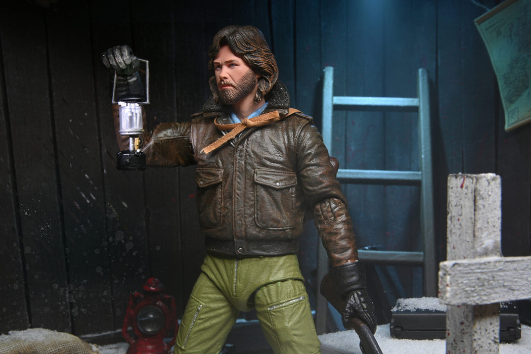 The Thing: 7-Inch Scale Ultimate MacReady (Outpost 31) Action Figure
