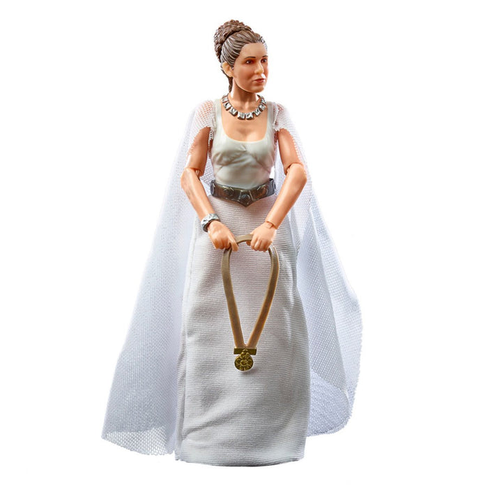 Star Wars The Black Series Princess Leia Organa (Yavin IV Ceremonial Dress) 6-Inch Action Figure