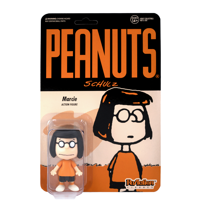Peanuts ReAction Wave 2 Marcie Figure