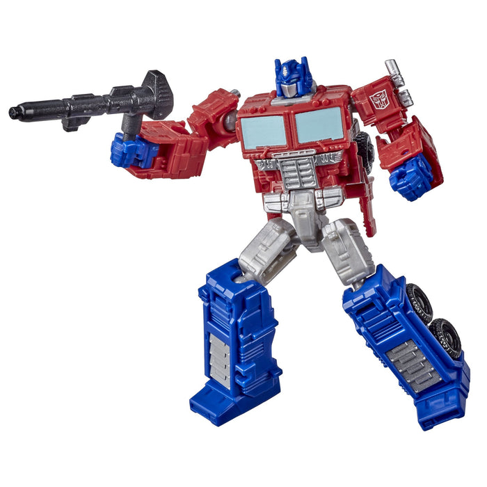 Transformers Generations Kingdom Core Wave 1 Optimus Prime Action Figure