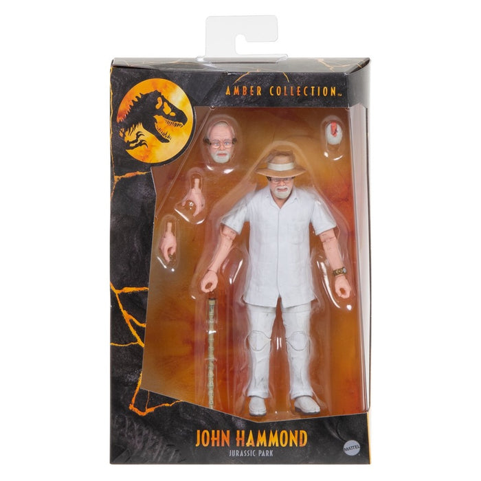 Jurassic World John Hammond Amber Collection Action Figure