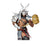 Mortal Kombat Series 7 Shao Kahn (Platinum Kahn) 7-Inch Action Figure