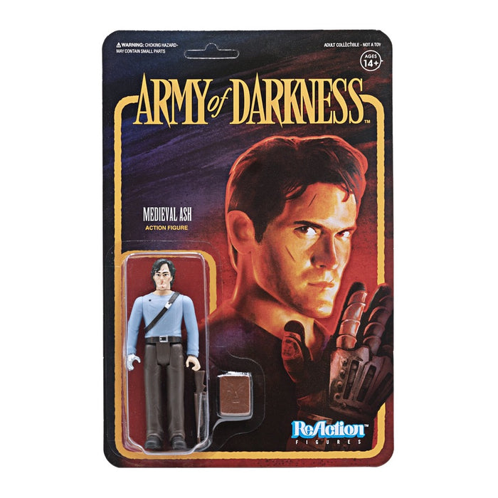 Army of Darkness ReAction - Medieval Ash Action Figure