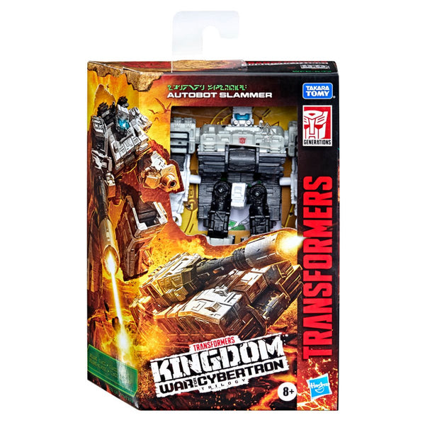 Transformers War for Cybertron Kingdom Deluxe Slammer Action