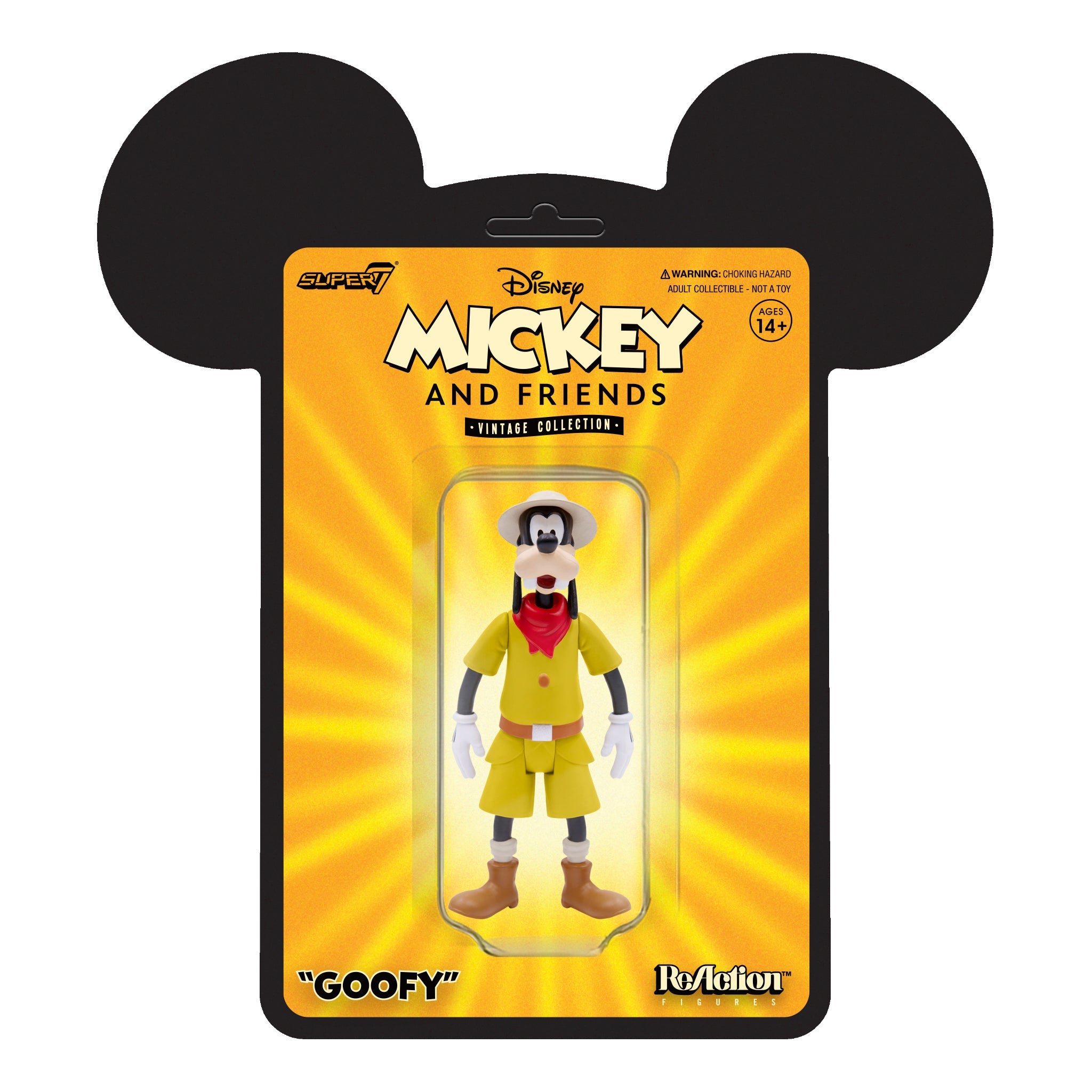 Disney ReAction Vintage Collection Wave 1 - Goofy Figure