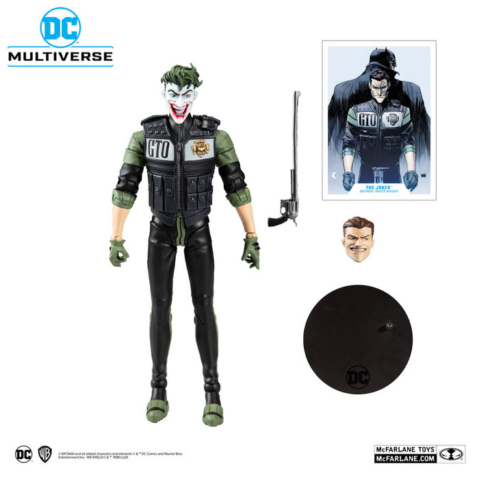 DC Multiverse Batman White Knight Joker 7-Inch Action Figure