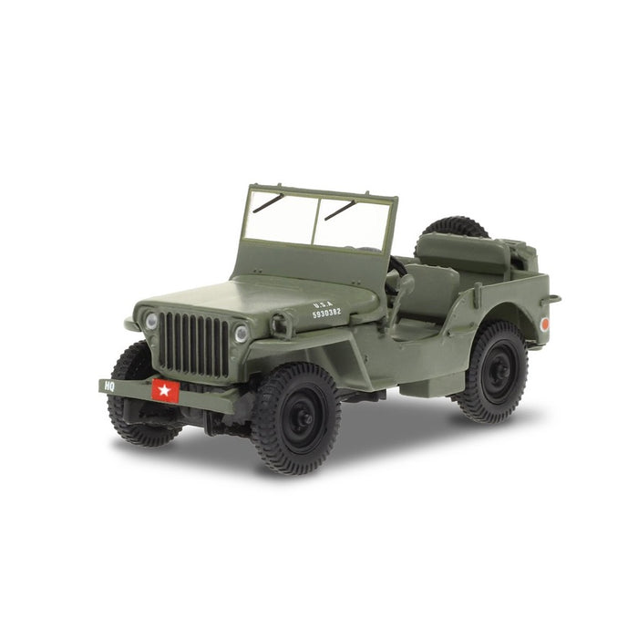 MASH (TV Series) - 1942 Willys MB Jeep 1:43 Scale Die-Cast Vehicle
