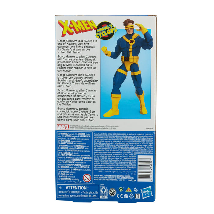 Marvel Legends Series X-Men Marvel’s Cyclops 90s Animated Series 6-Inch Action Figure