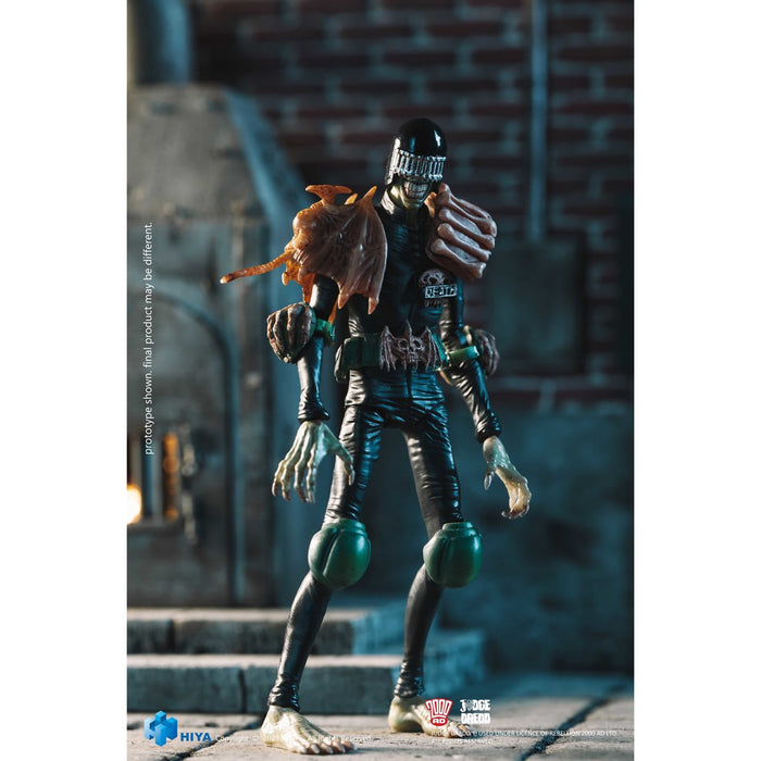 Judge Dredd 1:18 Scale Judge Death Exquisite Mini Action Figure