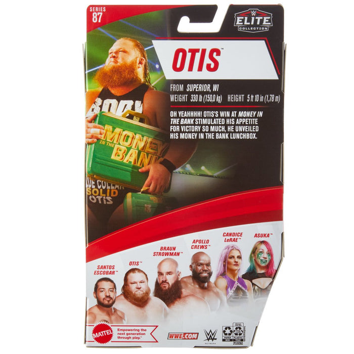 WWE Elite Collection Series 87 Otis Action Figure