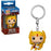Masters of the Universe Classic She-Ra Pocket Pop! Key Chain