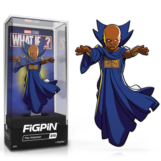 Marvel Studios What If…? The Watcher FiGPiN Classic 3-Inch Enamel Pin