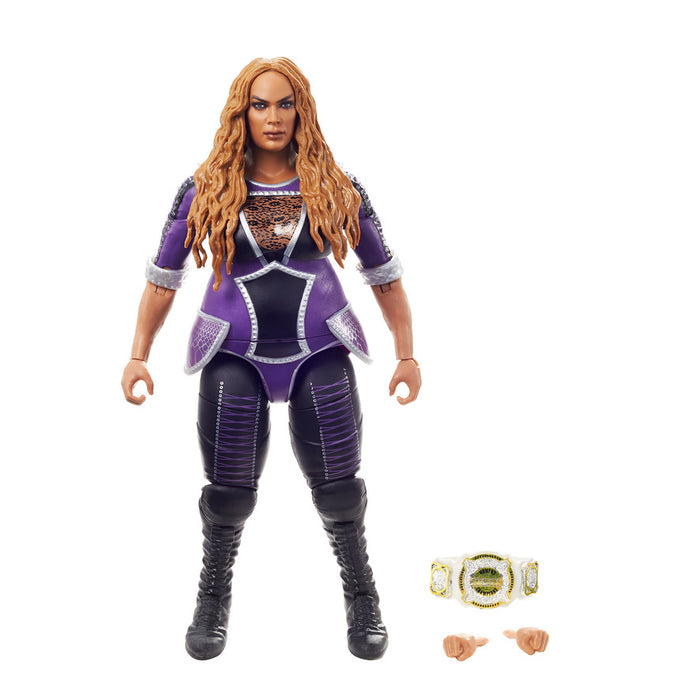 WWE Elite Collection Series 89 Nia Jax (Purple Gear - Chase Variant) Action Figure