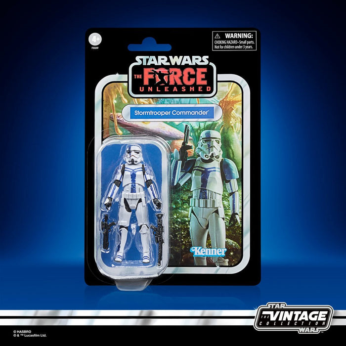 Star Wars The Vintage Collection Gaming Greats Stormtrooper Commander 3 3/4-Inch Action Figure