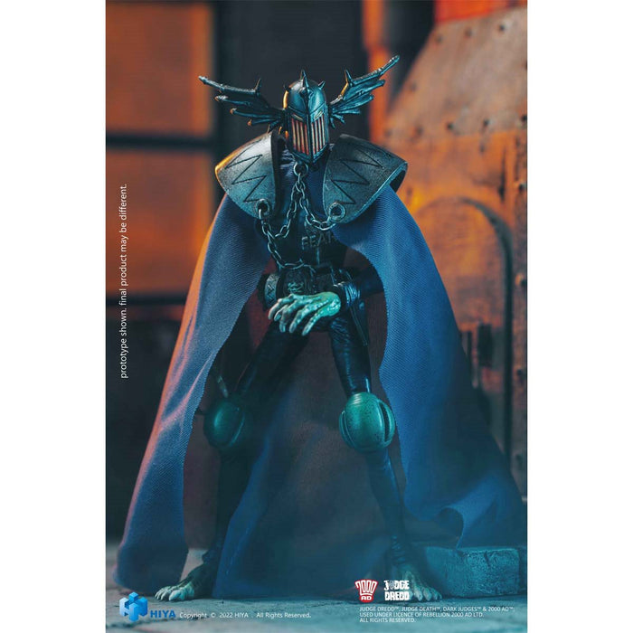 2000 A.D. Judge Dredd Exquisite Super Series Judge Fear Exclusive 6.5 112 Scale Action Figure Hiya Toys 2000 A.D. Judge Dredd Exquisite Super Series Judge Fear Exclusive 6.5 112 Scale Action Figure Hiya Toys