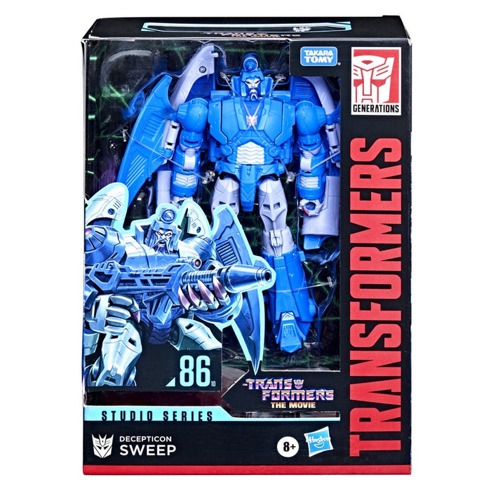 Transformers Studio Series 86 Voyager The Transformers: The Movie Decepticon Sweep