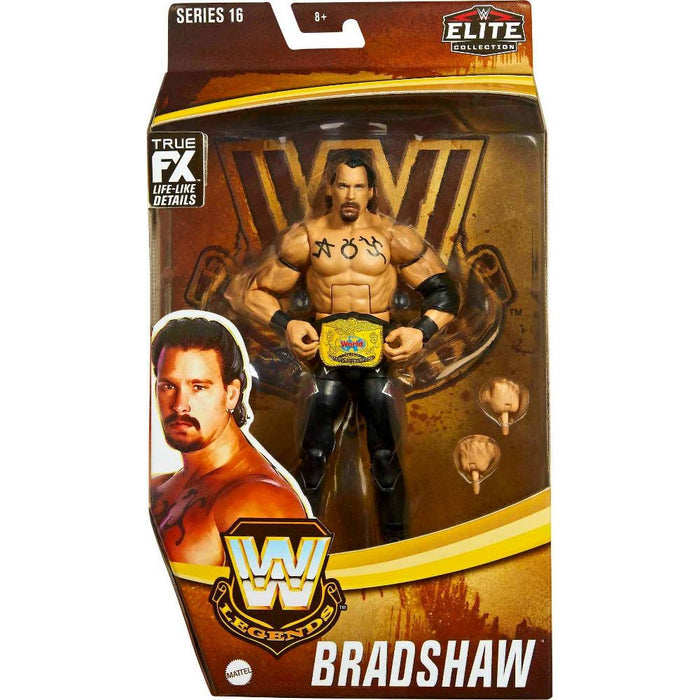 WWE Legends Elite Collection Series 16 Bradshaw Action Figure