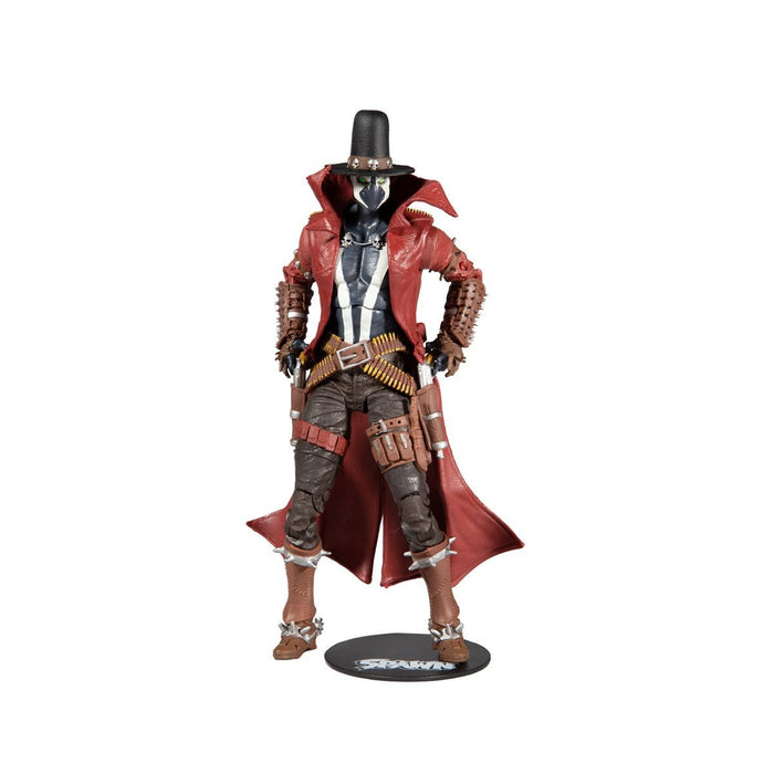 Spawn Wave 2 Gunslinger Spawn (Gatling Gun) 7-Inch Scale Action Figure