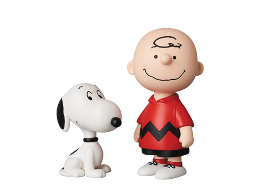 Peanuts Vintage Charlie Brown and Snoopy UDF Mini-Figures