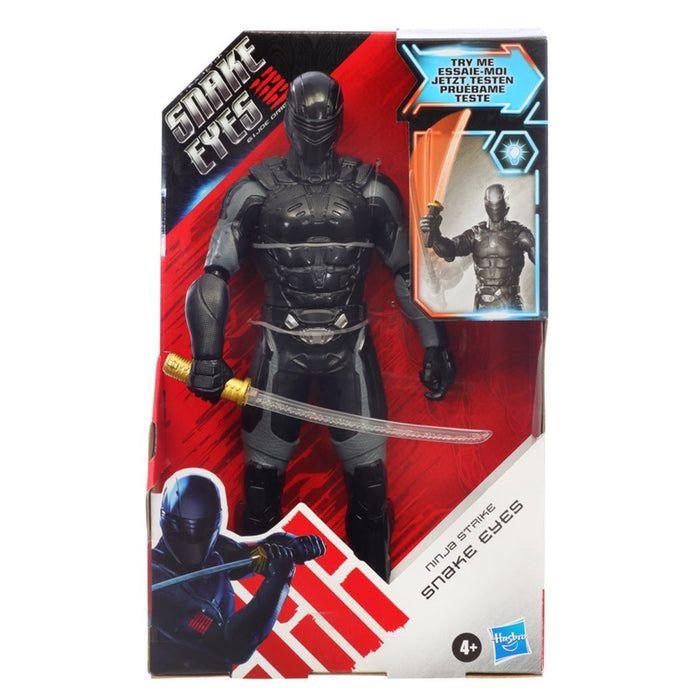 G.I. Joe Origins Ninja Strike Snake Eyes 12-Inch Action Figure
