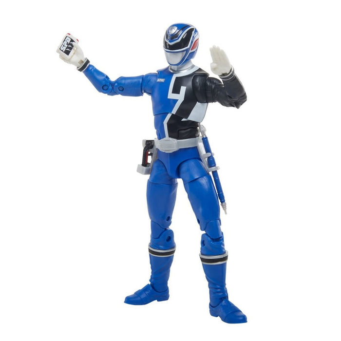 Power Rangers Lightning Collection 6-Inch S.P.D. Squad B Blue Ranger and Squad A Blue Ranger Action Figure Battle Pack