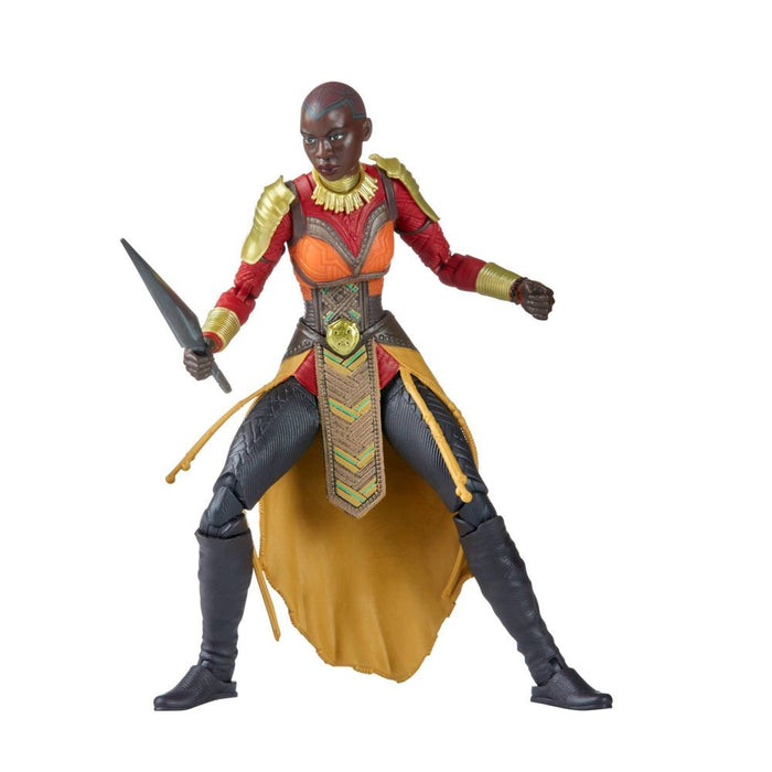 Marvel Legends Series Black Panther Wakanda Forever Okoye 6-Inch Action Figure