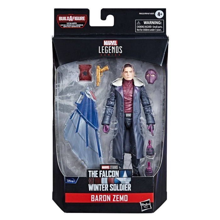 Marvel Legends Series Avengers Baron Zemo 6-Inch Action Figure
