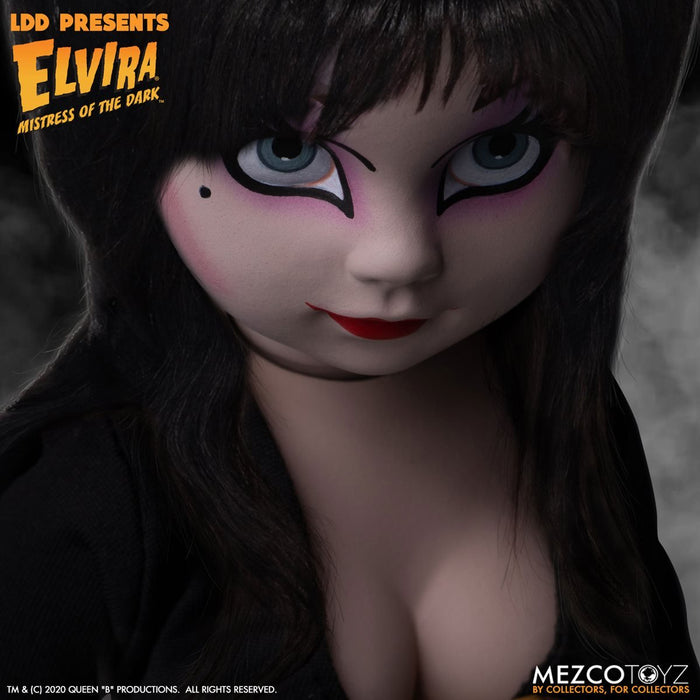 Elvira Mistress of the Dark Living Dead 10-Inch Doll