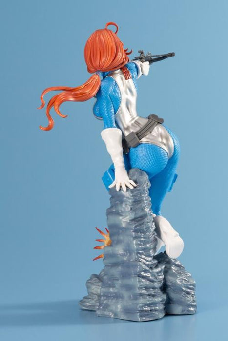 G.I. Joe Scarlett "Sky Blue" Edition Bishoujo 1:7 Scale Statue