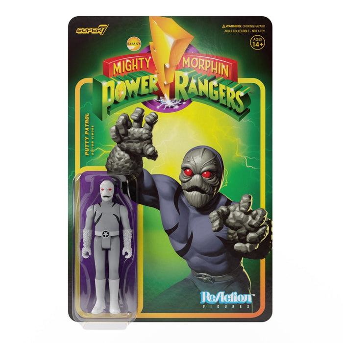 Mighty Morphin Power Rangers ReAction Wave 1 - Putty Patroller Figure