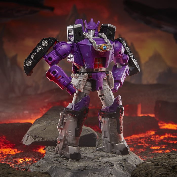 Transformers War for Cybertron Kingdom Leader WFC-K28 Galvatron Figure
