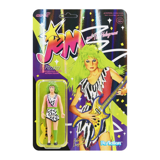 Jem and the Holograms ReAction - Pizzazz Figure