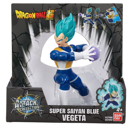 Dragon Ball Attack Super Saiyan Blue Vegeta 7-Inch Action Figure