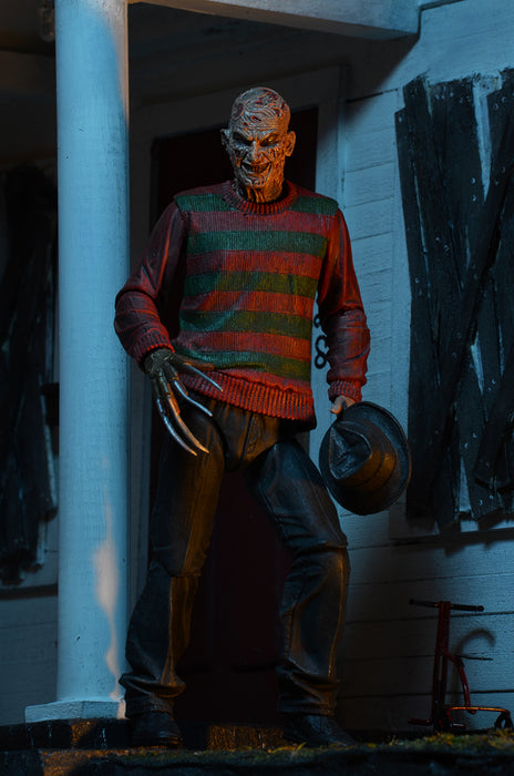 A Nightmare on Elm Street:  Ultimate Freddy 7-Inch Scale Action Figure