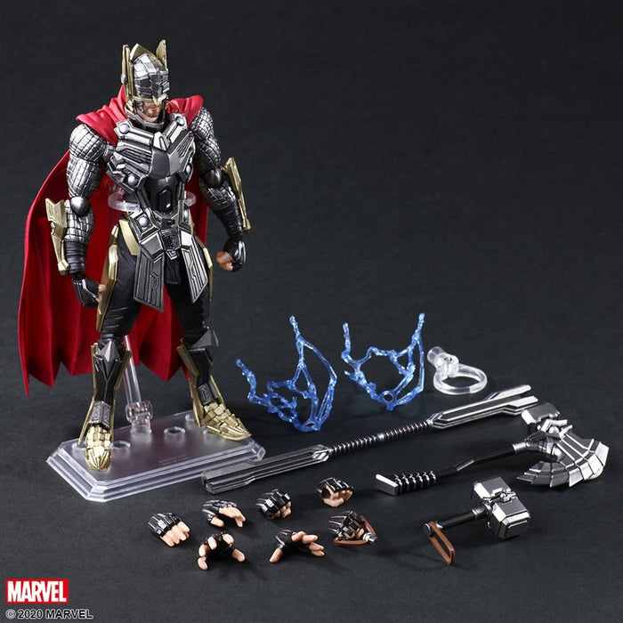 Marvel Universe Variant Thor Bring Arts Action Figure