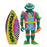 Teenage Mutant Ninja Turtles ReAction Sewer Surfer Michelangelo Figure